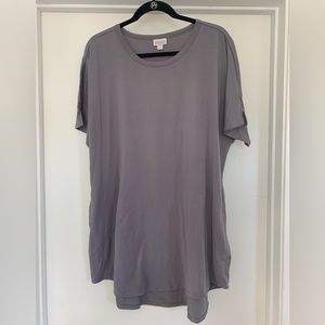 Tunic length shirt by LulaRoe - 3XL